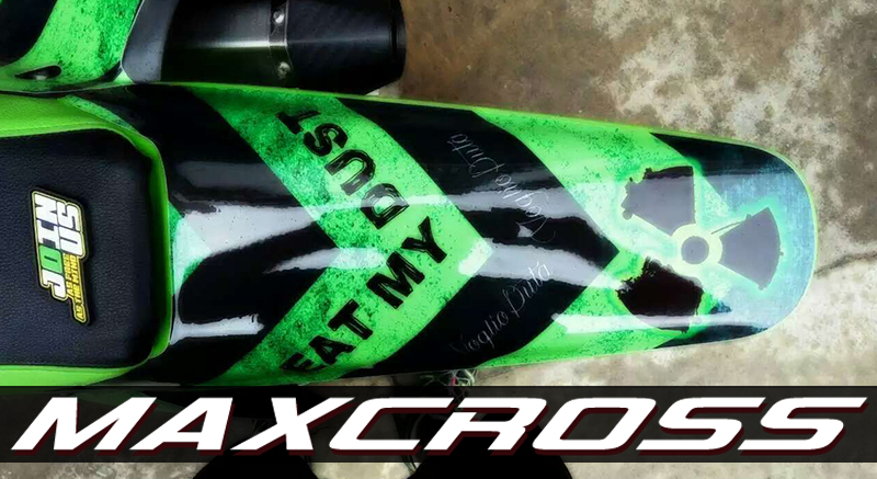 KAWASAKI KX250F 2004-2005' MSP STYLE